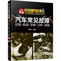 音像汽车常见故障:识别·检测·诊断·分析·排除顾惠烽等编著