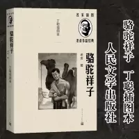 音像骆驼祥子 丁聪插图本老舍
