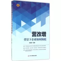 音像营改增背景下企业如何纳税索晓辉 编著