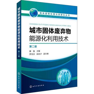 音像城市固体废弃物能源化利用技术解强主编