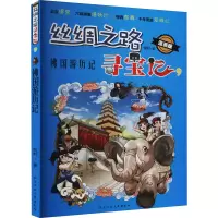 音像丝绸之路寻宝记 9 国历险记 漫画版牧村