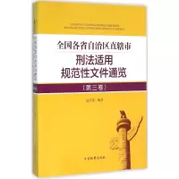 音像全国各省自治区直辖市刑法适用规范文件通览孟庆华 编著