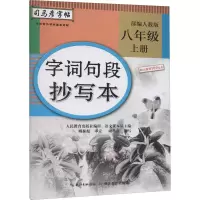音像字词句段抄写本 8年级 上册 人教司马彦
