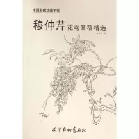 音像穆仲芹花鸟画稿精选/中名珍藏手稿绘画:穆仲芹