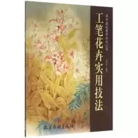 音像工笔花卉实用技/美基础教学系列丛书编者:王庆华