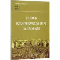 音像特大城市批发市场的物流空间格局及其形成机制潘裕娟 著