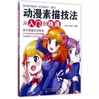 音像动漫素描技法从入门到精通编者:NDAY动漫