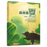 音像森林报 夏 全译本/精美手绘插图版(苏)维塔利·比安基