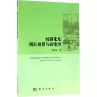 音像城镇化及国际贸易与碳排放樊静丽 著