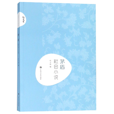 音像茅盾社会小说/新文艺编者:叶子铭
