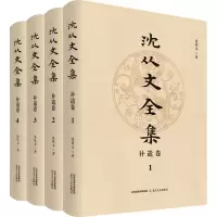 音像沈从文全集.补遗卷(全4册)沈从文