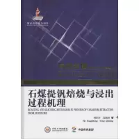 音像石煤提钒焙烧与浸出过程机理何东升,冯其明 著