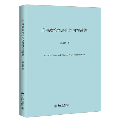 音像刑事政策司法化的内在道德孙万怀