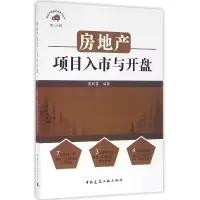 音像房地产项目入市与开盘/房地产操盘实战技巧丛书编者:夏联喜