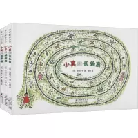 音像小真的长头发系列(全3册)(日)高楼方子