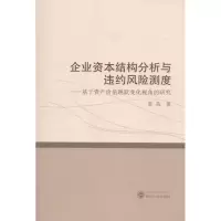 音像企业资本结构分析与违约风险测度黄苒 著