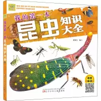 音像我的本昆虫知识大全裘颖莹编写