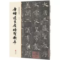 音像唐褚遂良雁塔圣教序洪亮 主编