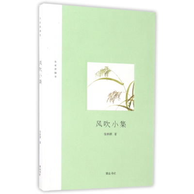 音像风吹小集(张新颖随笔)(精)张新颖