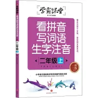 音像看拼音写词语生字注音 2年级 上作者
