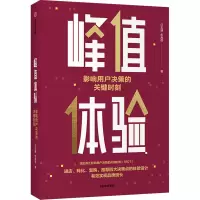 音像峰值体验 影响用户决策的关键时刻汪志谦,朱海蓓