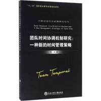 音像团队时间协调机制研究岑杰 著