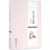 音像古汉语丛稿何九盈 著