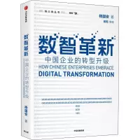 音像数智革新 中国企业的转型升级杨国安