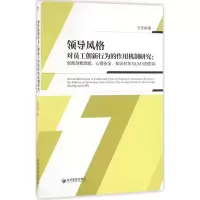 音像领导风格对员工创新行为的作用机制研究王忠诚 著