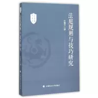 音像法庭规则与技巧研究/尚正司法文库孙青平
