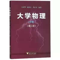 音像大学物理(中第3版)编者:吴泽华//陈治中//黄正东