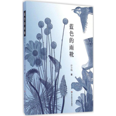 音像蓝色的雨靴彭小梅 著