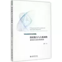 音像创业能力与关系网络(新创企业长效机制)王辉