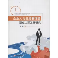 音像企业人力资源管理者职业生涯发展研究李沫 著