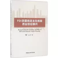 音像FDI对国内资本形成的挤出效应研究王永齐 著