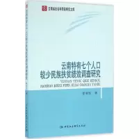 音像云南特有七个人口较少民族扶贫绩效调查研究罗明军 著