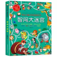 音像智闯大迷宫/专注力脑力游戏书胡媛媛