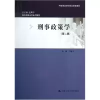 音像刑事政策学(第2版现代刑事法学系列教材)卢建平|主编:赵秉志