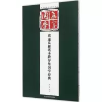 音像褚遂良雁塔圣教序集国学经典孔顼 编著