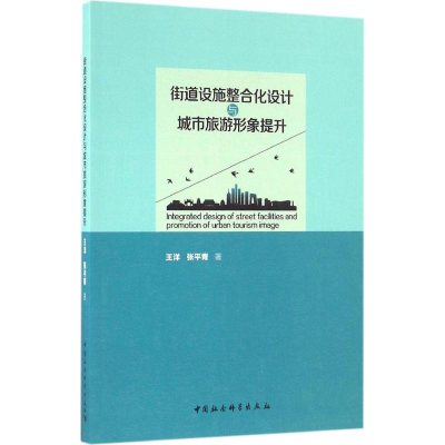 音像街道设施整合化设计与城市旅游形象提升王洋,张平青 著
