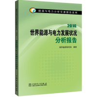 音像世界能源与电力发展状况分析报告.2016国网能源研究院 编著