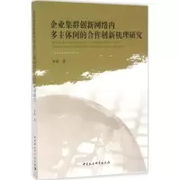音像企业集群创新网络内多主体间的合作创新机理研究李星 著
