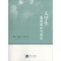 音像大学生基层就业与创业魏勃,张晓凤,谢辉 著