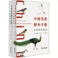 音像中国鸟类野外手册 马敬能新编版(全2册)作者