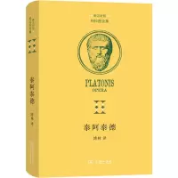 音像泰阿泰德(古希腊)柏拉图