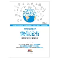 音像从零开始学运营(营销方法实操手册)王洪波