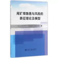 音像尾矿库隐患与风险的表征理论及模型赵怡晴 等 著