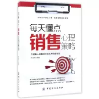 音像每天懂点销售心理策略编者:张高峰