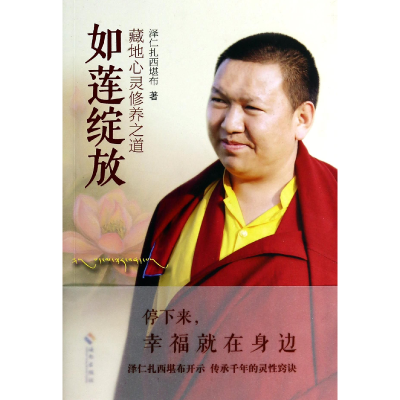 音像如莲绽放(藏地心灵修养之道)泽仁扎西堪布