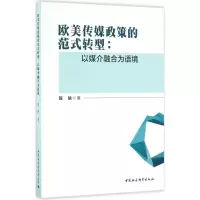 音像欧美传媒政策的范式转型陈映 著